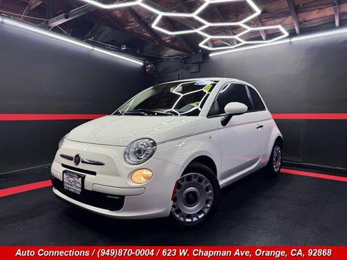 2012 FIAT 500 Pop