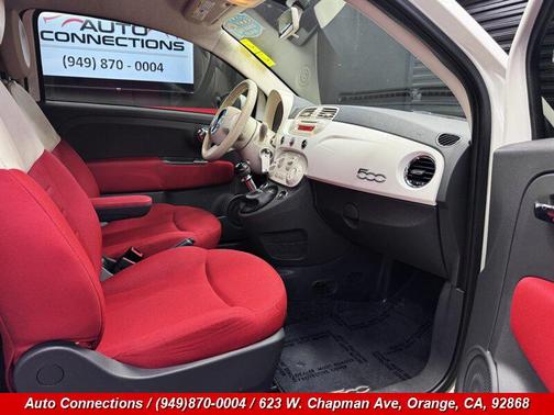 2012 FIAT 500 Pop