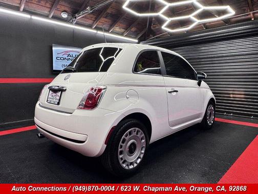 2012 FIAT 500 Pop