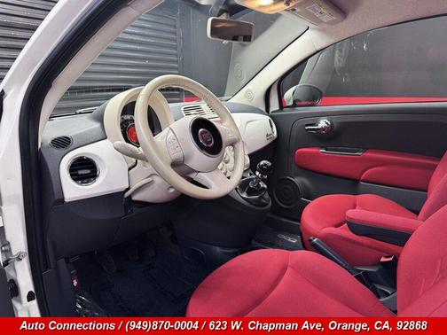 2012 FIAT 500 Pop