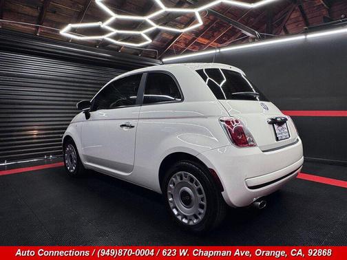 2012 FIAT 500 Pop