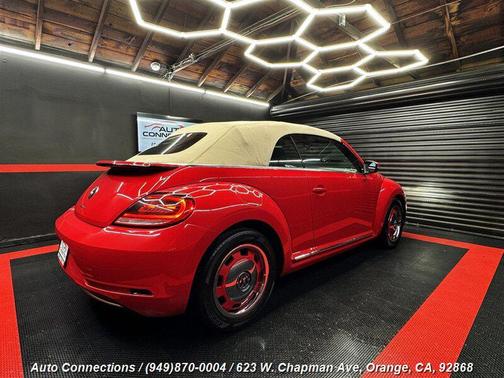2018 Volkswagen Beetle 2.0T Coast