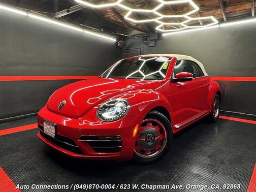 2018 Volkswagen Beetle 2.0T Coast