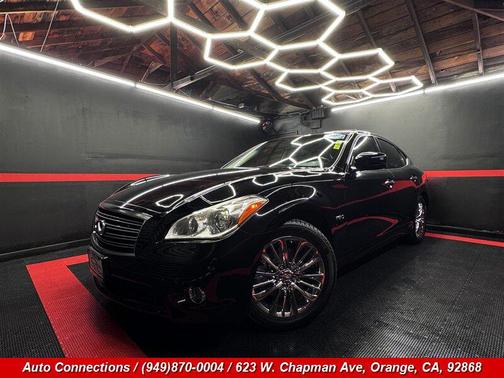 2012 INFINITI M35h Base