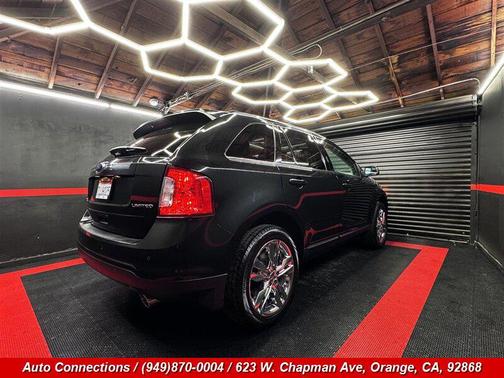 Tuxedo Black Metallic 2013 Ford Edge Limited