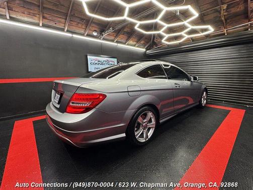 2015 Mercedes-Benz C-Class C 250