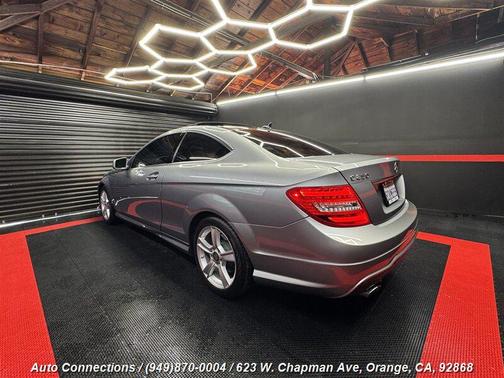 2015 Mercedes-Benz C-Class C 250
