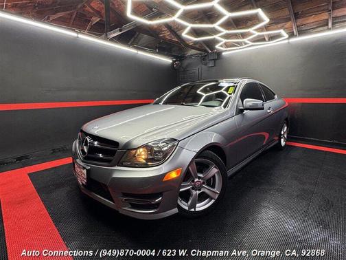 2015 Mercedes-Benz C-Class C 250