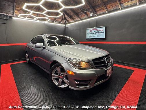 2015 Mercedes-Benz C-Class C 250