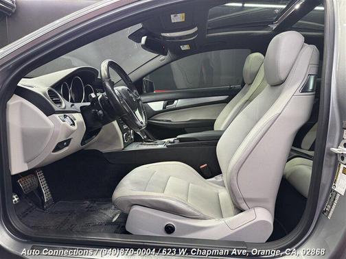 2015 Mercedes-Benz C-Class C 250