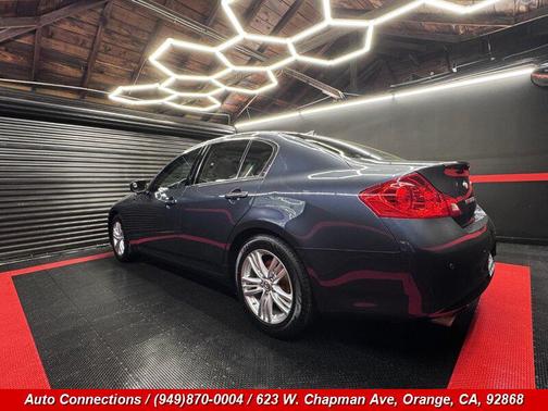 2012 INFINITI G37 Journey