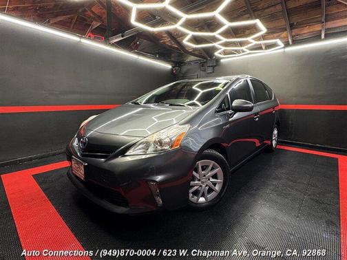 2012 Toyota Prius v Three