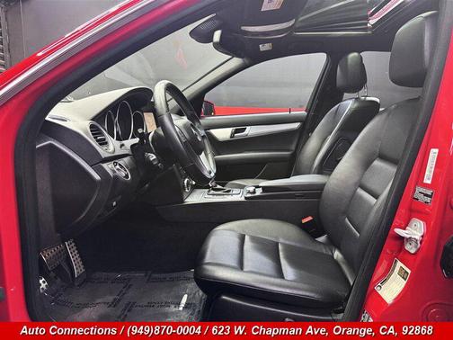 Mars Red 2012 Mercedes-Benz C-Class C 250 Sport