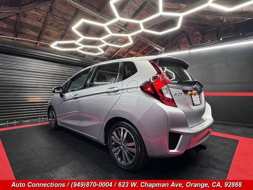 Alabaster Silver Metallic 2015 Honda Fit EX