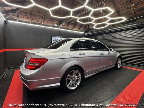 2013 Mercedes-Benz C-Class C 250 Sport