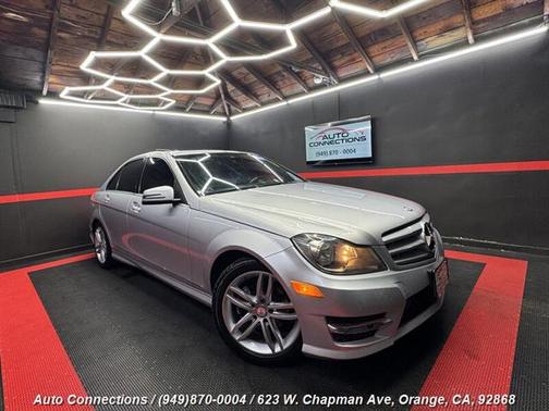 2013 Mercedes-Benz C-Class C 250 Sport