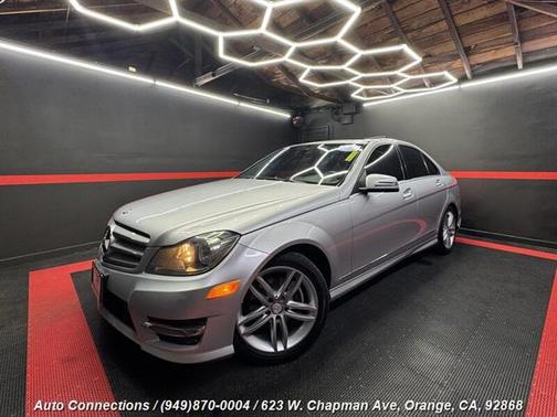2013 Mercedes-Benz C-Class C 250 Sport