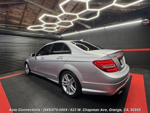 2013 Mercedes-Benz C-Class C 250 Sport