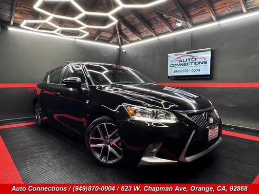 2014 Lexus CT 200h 