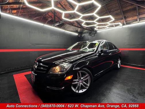 Black 2014 Mercedes-Benz C-Class C 250 Sport