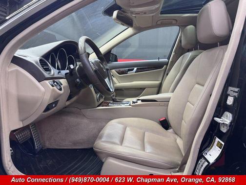 Black 2014 Mercedes-Benz C-Class C 250 Sport