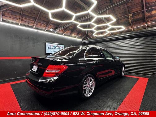 Black 2014 Mercedes-Benz C-Class C 250 Sport