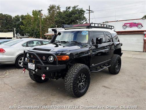 2008 Toyota FJ Cruiser Base