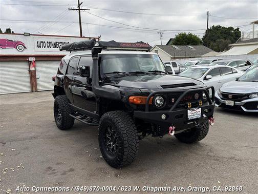 2008 Toyota FJ Cruiser Base