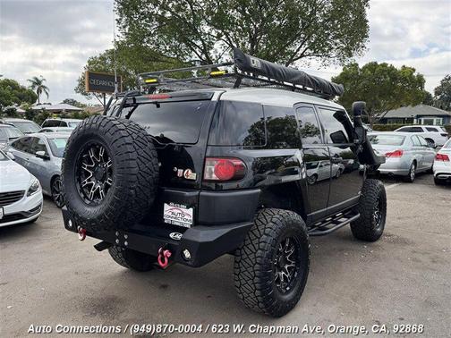 2008 Toyota FJ Cruiser Base