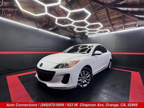 Crystal White Pearl 2012 Mazda Mazda3 i Sport