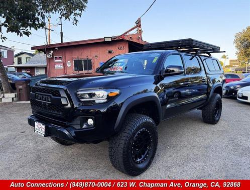 Black 2016 Toyota Tacoma TRD Sport