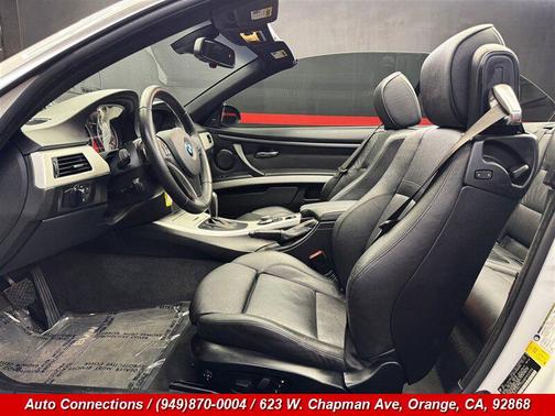 Alpine White 2008 BMW 335 335i