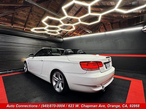 Alpine White 2008 BMW 335 335i