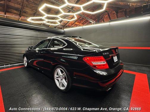2015 Mercedes-Benz C-Class C 250