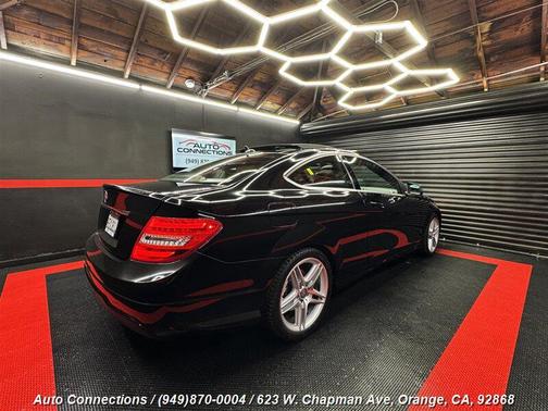 2015 Mercedes-Benz C-Class C 250