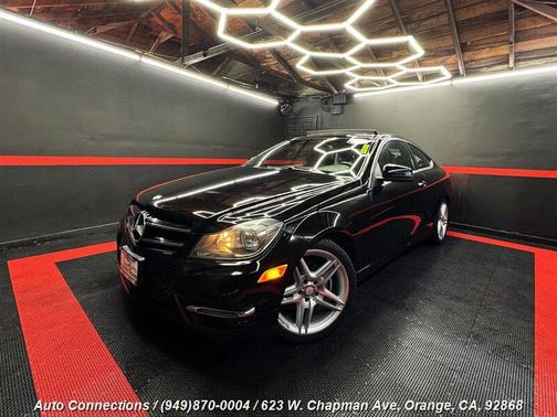 2015 Mercedes-Benz C-Class C 250