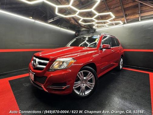 2014 Mercedes-Benz GLK-Class GLK 350 4MATIC