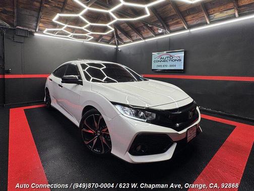 2018 Honda Civic Si