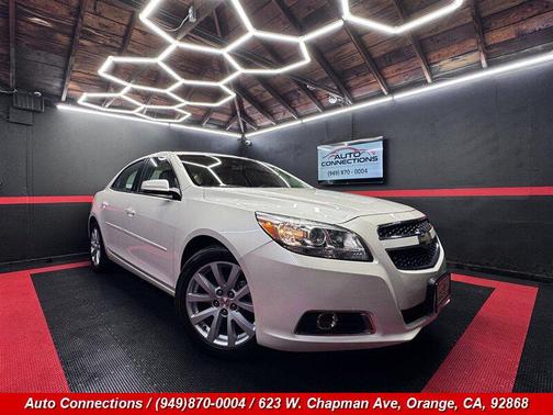 2013 Chevrolet Malibu 2LT