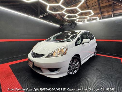 2009 Honda Fit Sport