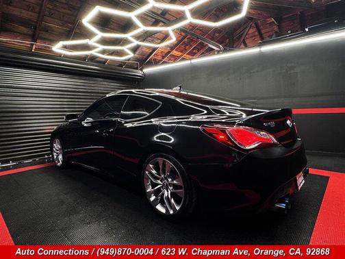 2016 Hyundai Genesis Coupe 3.8 R-Spec