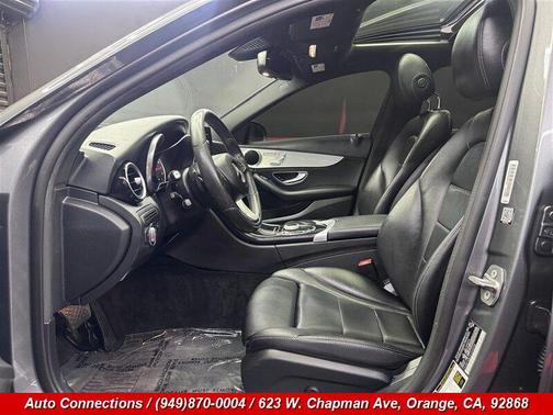 2018 Mercedes-Benz C-Class C 300