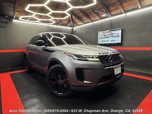 2020 Land Rover Range Rover Evoque S