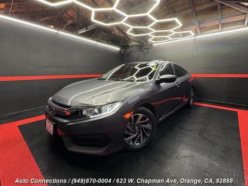 2017 Honda Civic EX