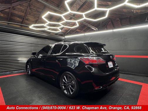 Obsidian 2012 Lexus CT 200h Premium