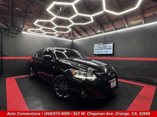 Obsidian 2012 Lexus CT 200h Premium