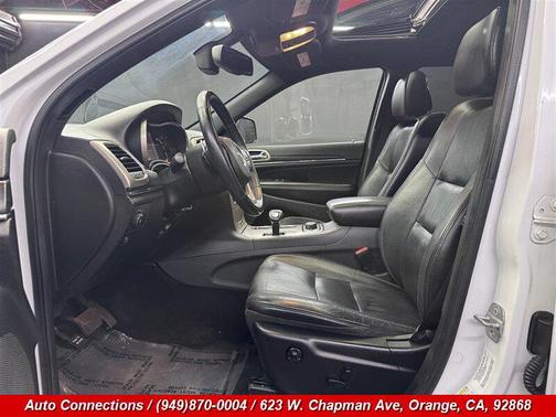 Bright White Clearcoat 2014 Jeep Grand Cherokee Limited