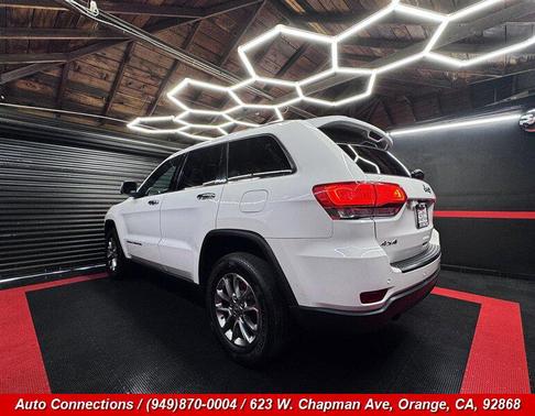 Bright White Clearcoat 2014 Jeep Grand Cherokee Limited