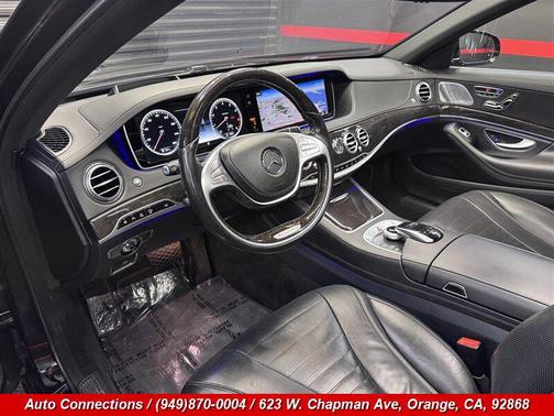 2016 Mercedes-Benz S-Class S 550