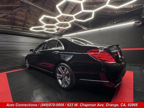 2016 Mercedes-Benz S-Class S 550